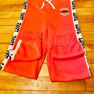 Girls, Bobby Brooks Graphic Sweatpants.